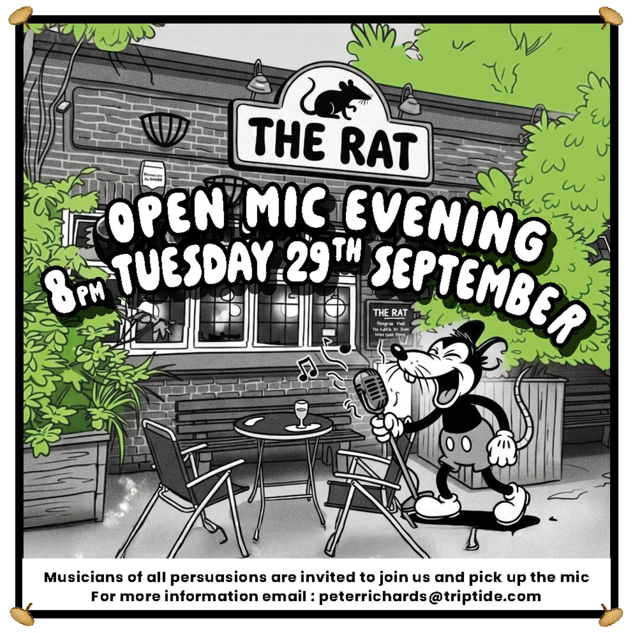 Open Mic Night